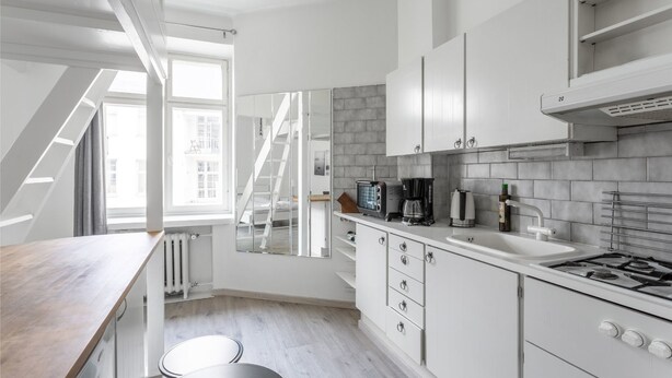 Leilighet, 1 soverom | Eget kjøkken