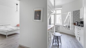 Leilighet, 1 soverom | Oppholdsområde
