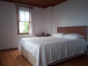 Familienzimmer, Gemeinschaftsbad, Meerblick