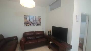 Televisión y reproductor de DVD