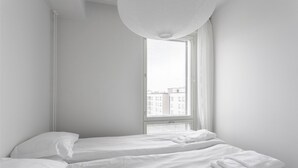 Apartament, sauna | Wifi gratuïta i roba de llit 