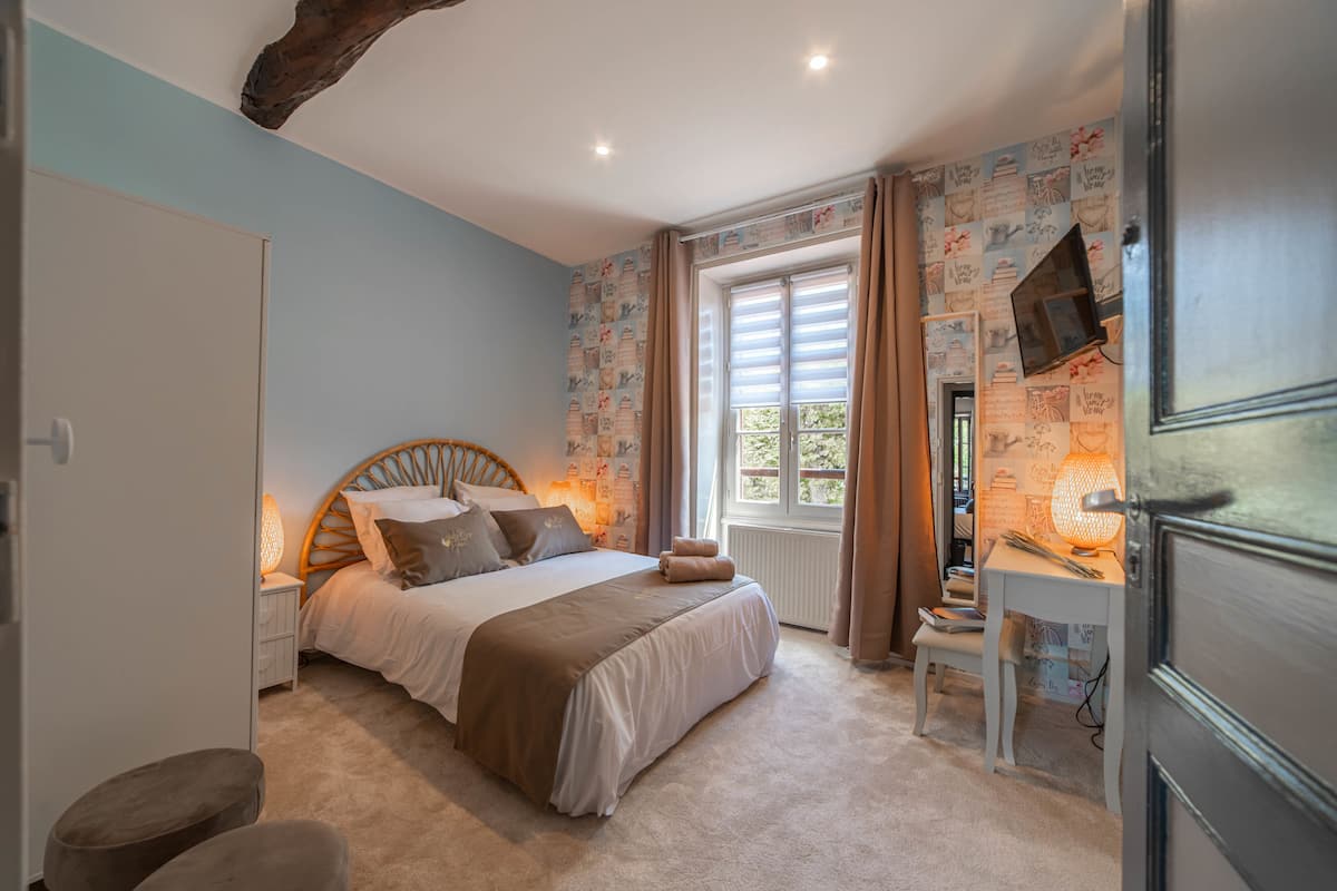 Vue de la chambre