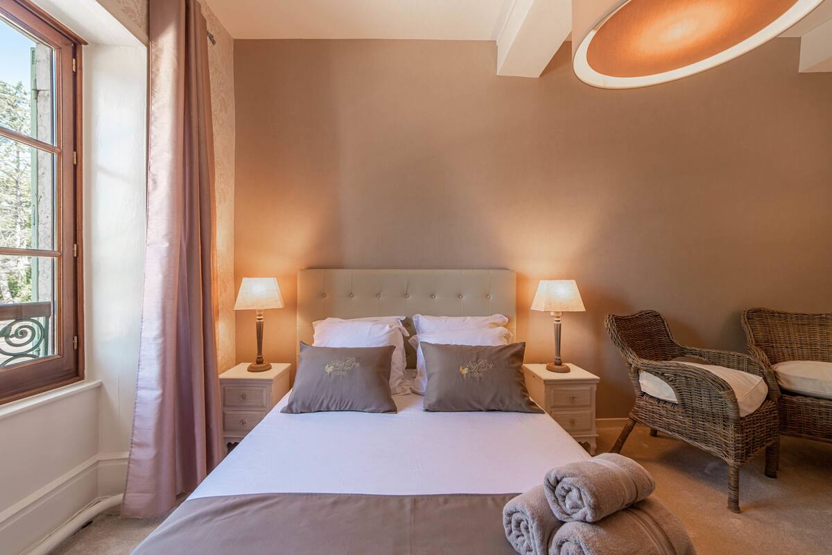 Vue de la chambre