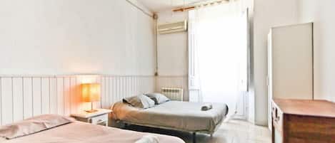 Twin kamer | Extra bedden (toeslag), gratis wifi, beddengoed