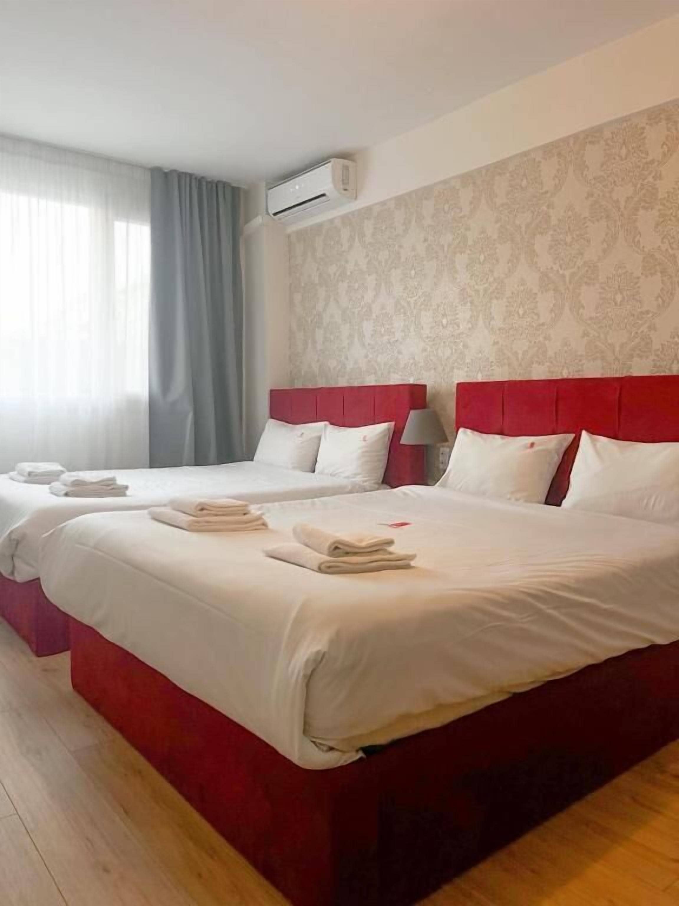 Superior Room, Multiple Beds | Premium bedding, blackout curtains, soundproofing, iron/ironing board