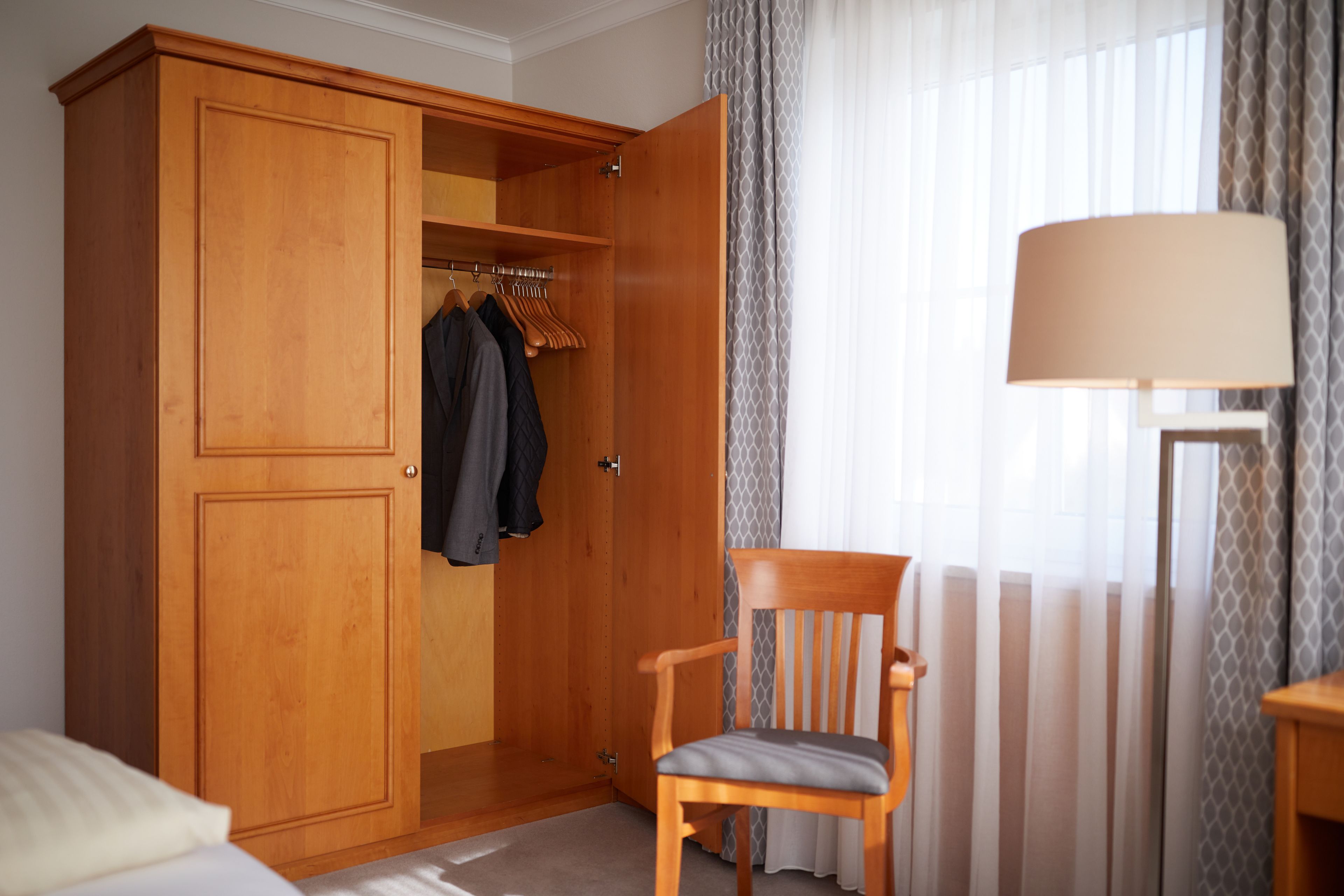 standard single room | premium bedding, down duvets, minibar, in-room safe