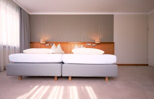 Standard Double or Twin Room | Premium bedding, down comforters, minibar, in-room safe