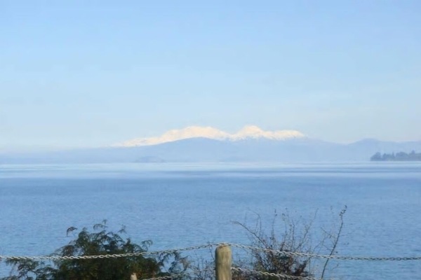 view from lounge and main bedroom