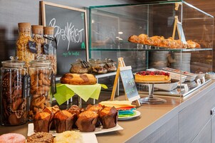 Daily continental breakfast for a fee