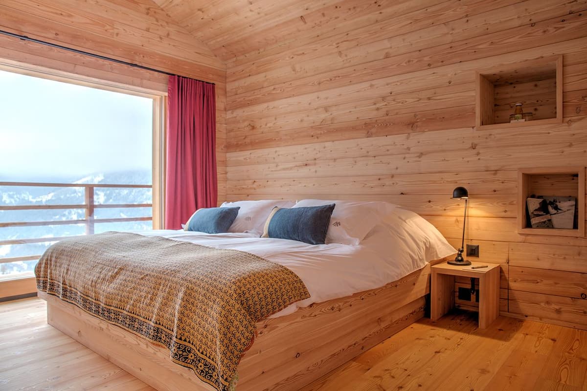 Superior tweepersoonskamer (Vouadjères) | Luxe beddengoed, pillowtop-bedden, individueel gedecoreerd