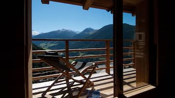 Cottage (Rogneux) | Vue de la chambre