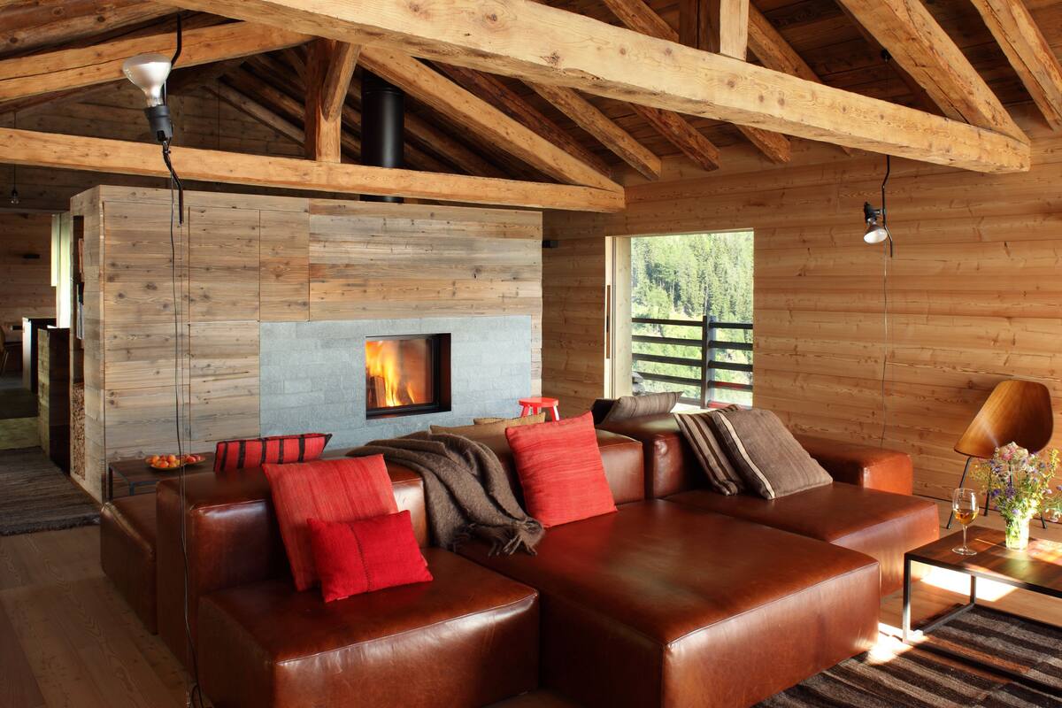 Cottage (Barbey) | Living room