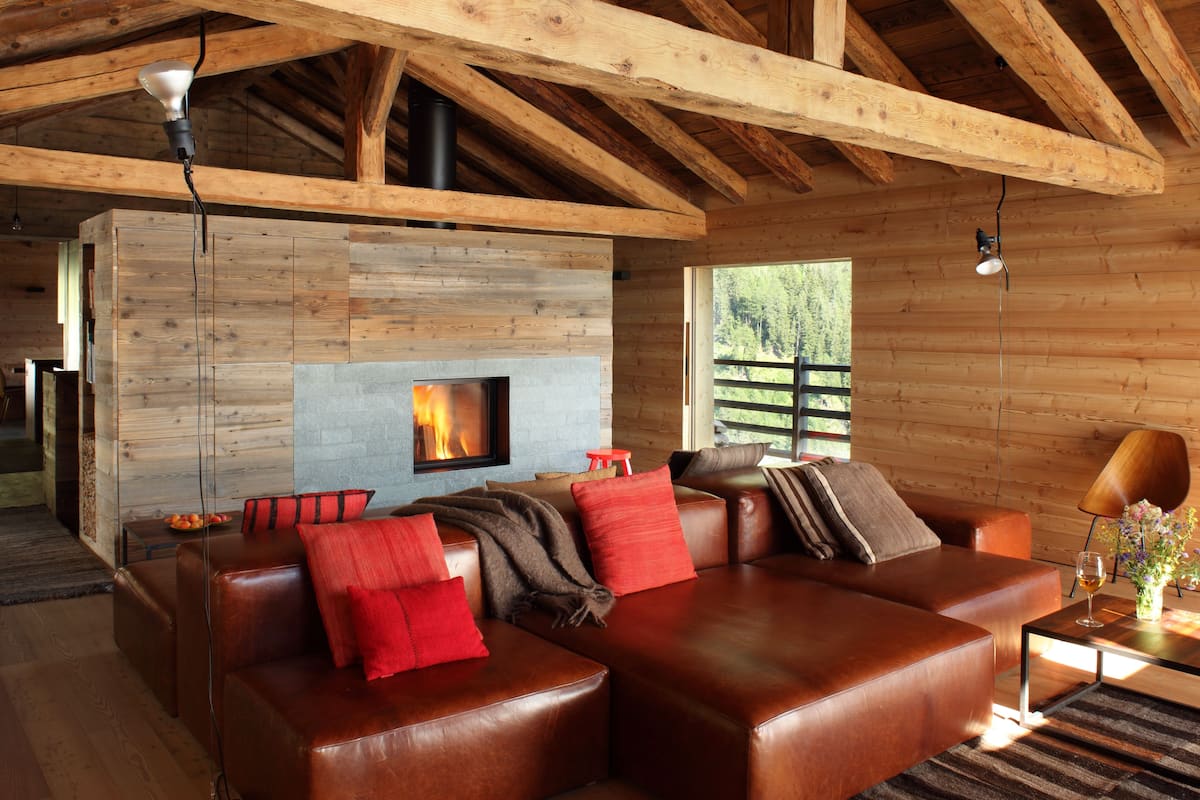 Cottage (Barbey) | Woonkamer | Boeken