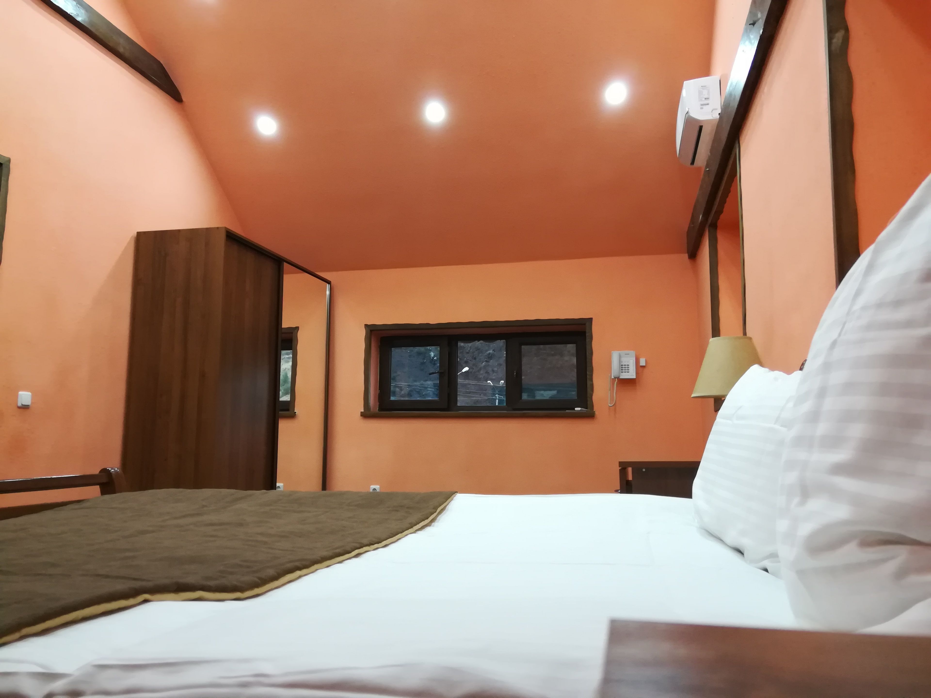 Standard Double Room | Premium bedding, blackout curtains, soundproofing