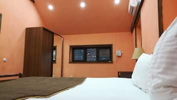 Standard Double Room | Premium bedding, blackout curtains, soundproofing