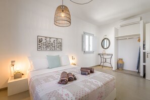 Villa exclusiva, 1 habitación (2) | Ropa de cama de alta calidad, edredón y camas con pillow-top