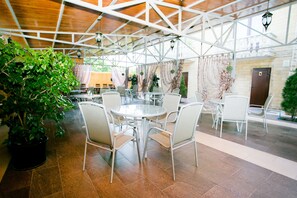 Terrasse/gårdhave