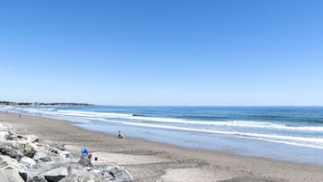 Sur la plage