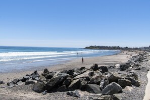 Sulla spiaggia