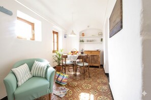 Appartement, 1 slaapkamer | Dineerruimte