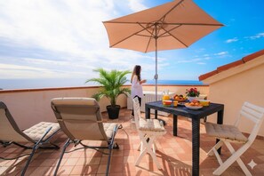 Huoneisto, 1 makuuhuone | Terassi/patio