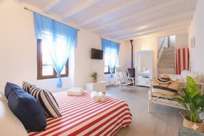 Apartment, 1 Bedroom | 1 bedroom, iron/ironing board - The Old Ship (Costarainera)