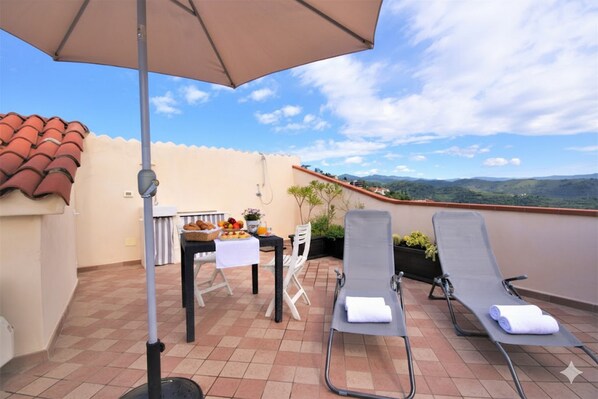 Appartement, 1 slaapkamer | Terras