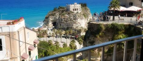 华丽双人房, 海景, 临海 | 阳台景观