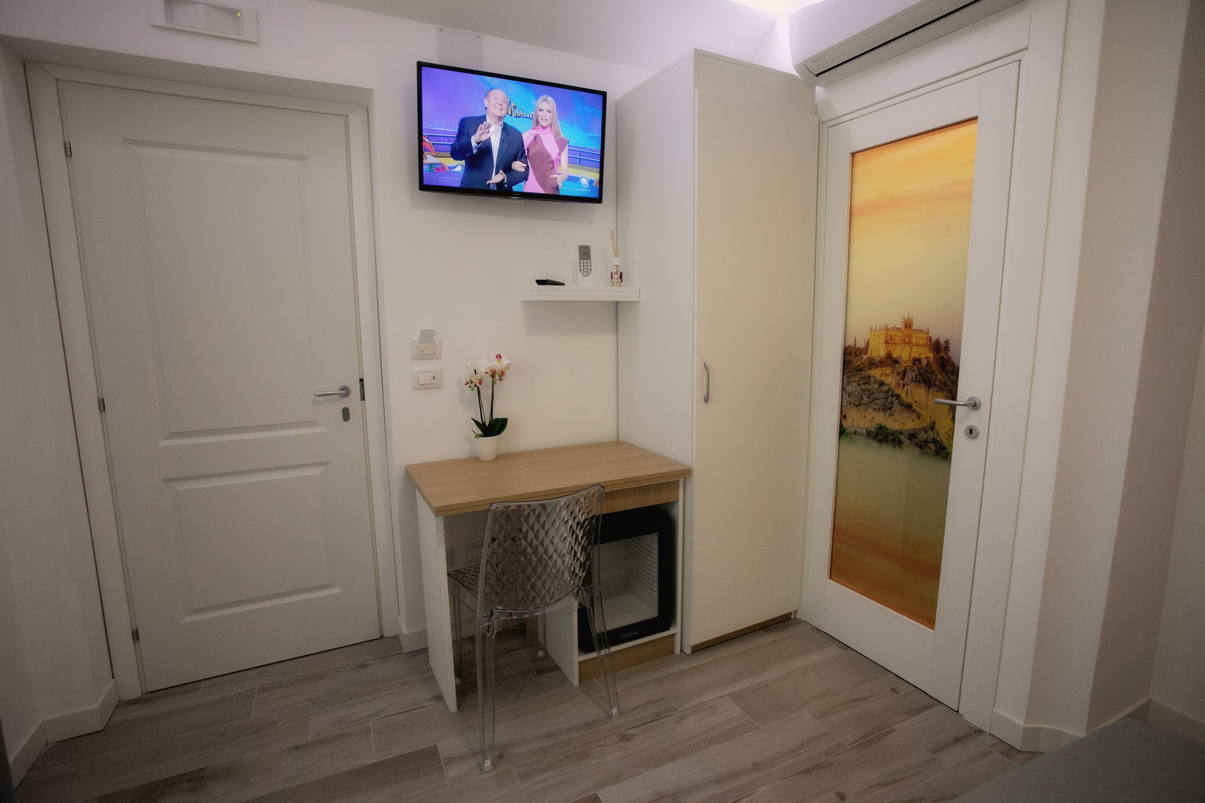 Comfort-Doppelzimmer, Meerblick | Zimmerausstattung