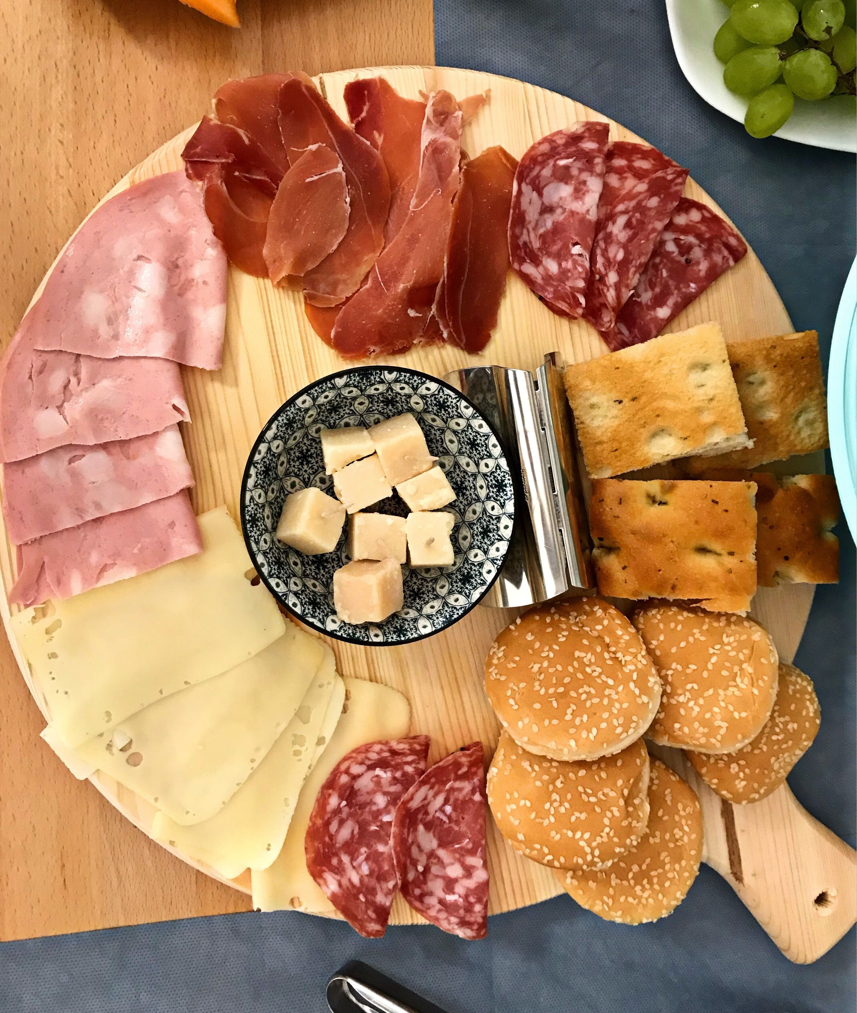 아침 식사