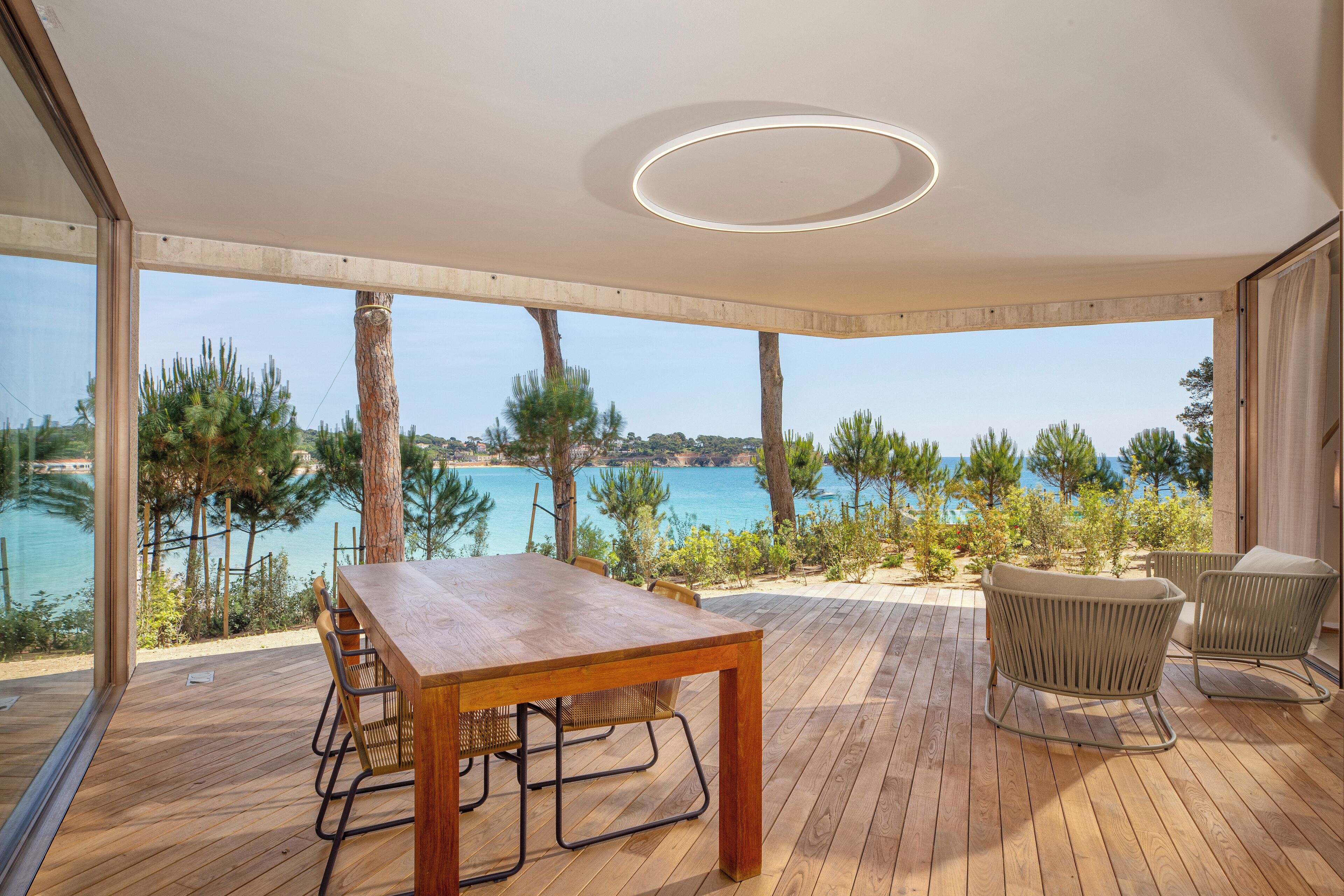 Luxe appartement | Terras