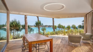 Luxe appartement | Terras