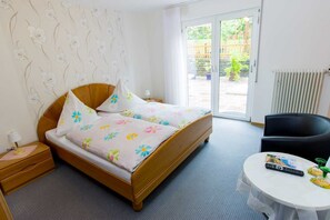 Double Room, Terrace - Hotel Weinhaus Moselblick (Burg)