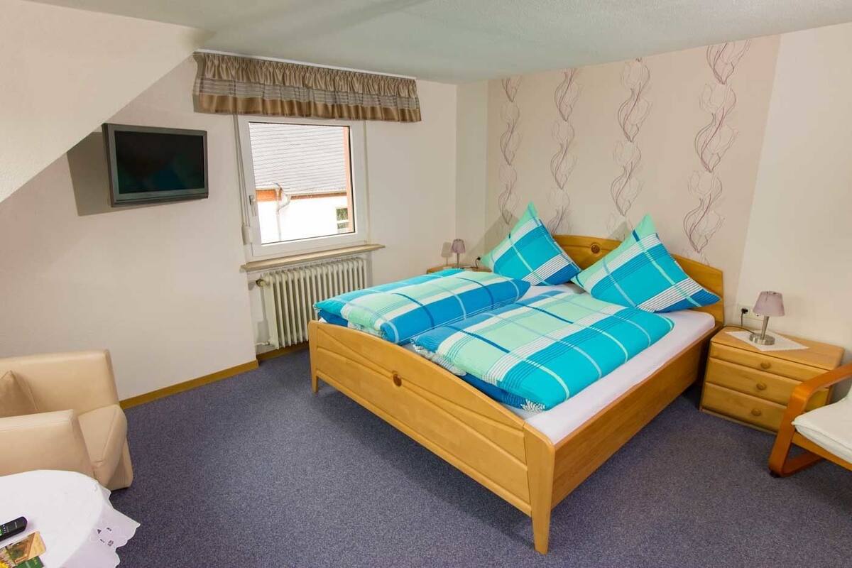 double room | iron/ironing board, free cots/infant beds, rollaway beds, free wifi