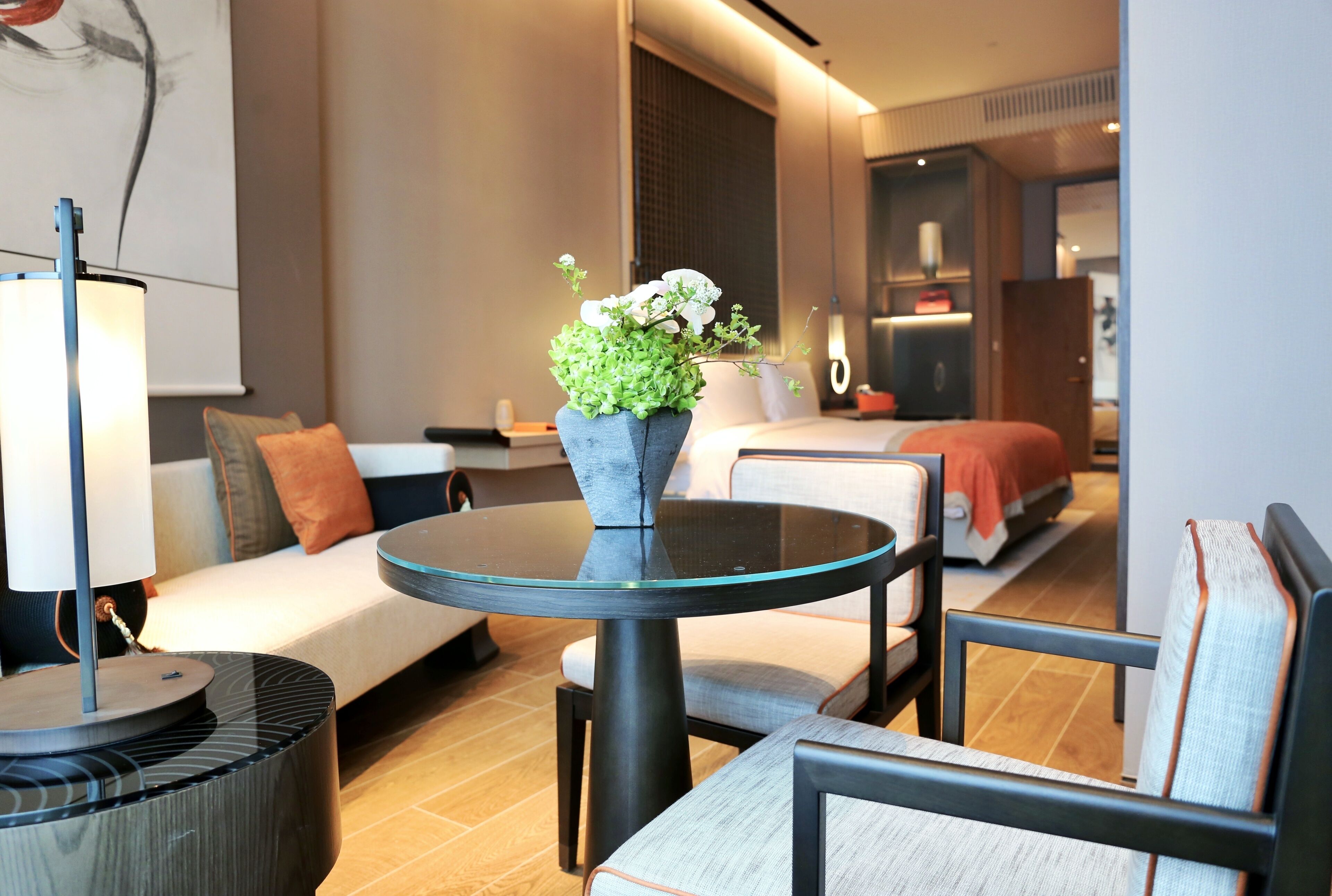 Deluxe-værelse - 1 kingsize-seng | Udsigt fra værelset