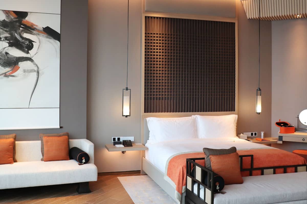 1 bedroom, premium bedding, down duvets, pillow-top beds