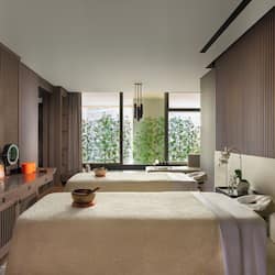 Couples treatment room(s), body treatments, deep-tissue massages