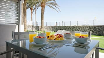 Apartment, 2 Bedrooms, Terrace, Sea View | Terrace/patio