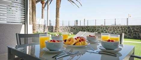 Apartment, 2 Bedrooms, Terrace, Sea View | Terrace/patio