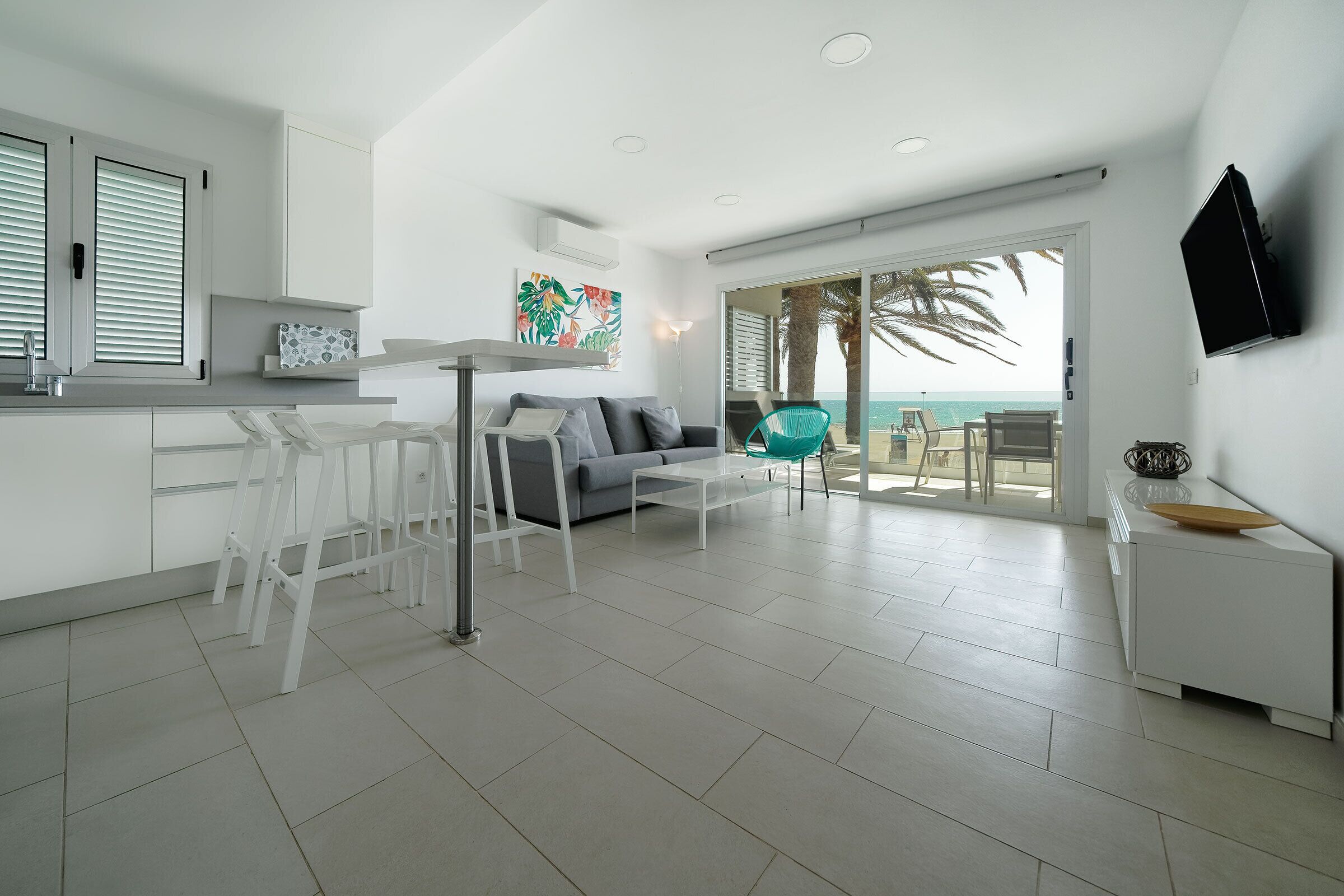 Televisión de pantalla plana 