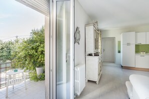 Apartment, 2 Schlafzimmer, Terrasse | Balkon