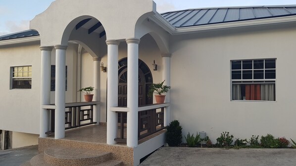 Détail de l’extérieur