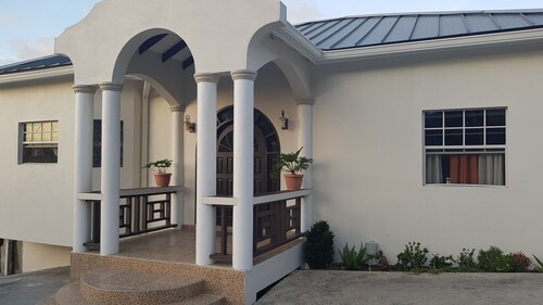 Beausejour Hilltop is a spacious, modern, single-family house