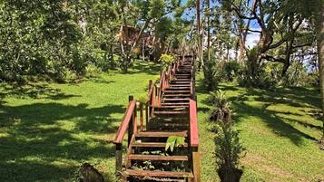 Jardines del alojamiento
