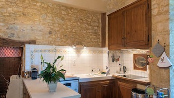 Maison Deluxe, salle de bains attenante, vue parc (piscine sécurisée, verger) | Divers