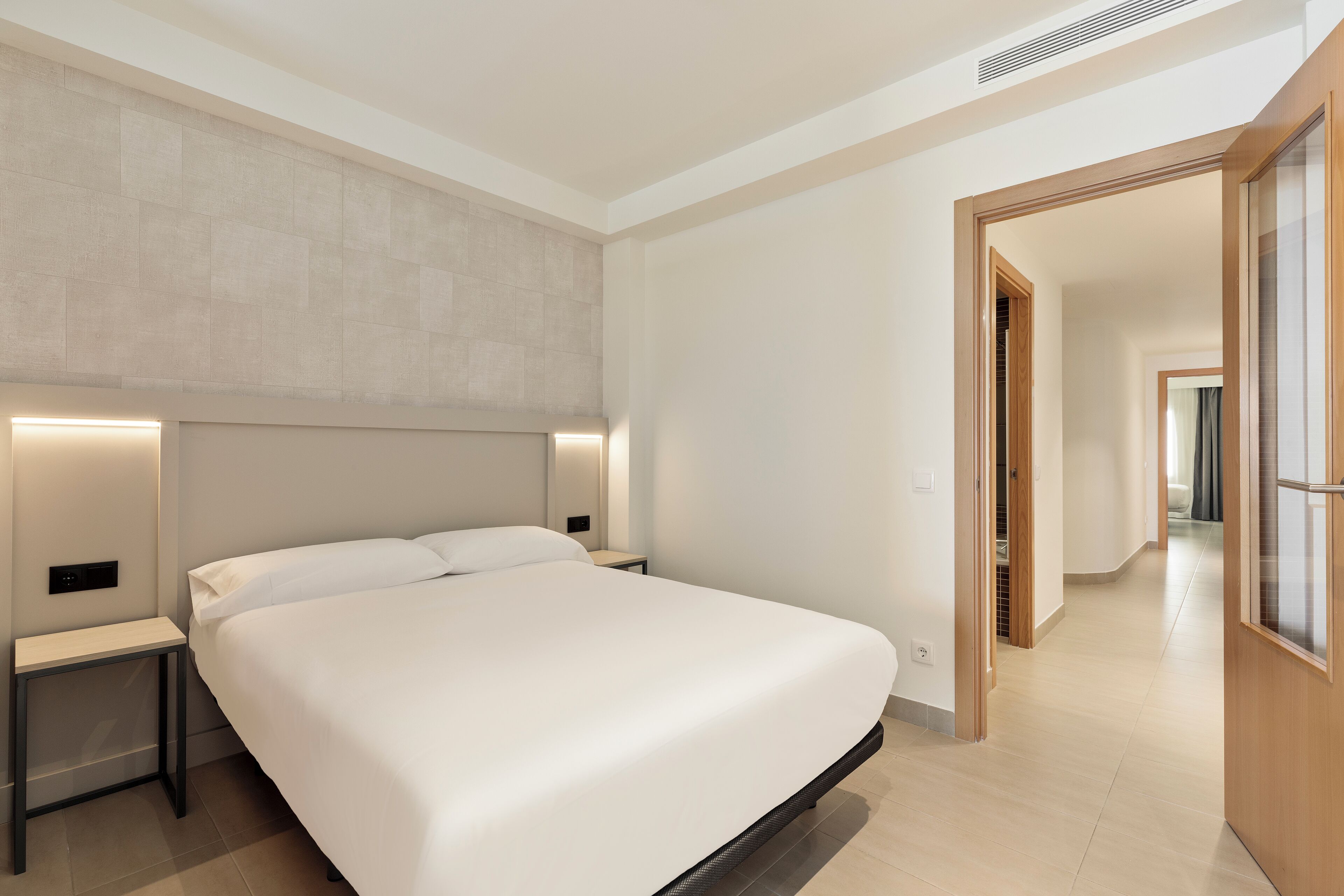 Apartamento vista mar y aire acondicionado | Kostenloses WLAN, Bettwäsche
