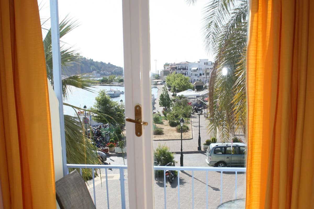 Blackout curtains, iron/ironing board, free WiFi, bed sheets