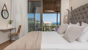 Phòng Suite dành cho gia đình, quang cảnh biển (Loft) | Bộ đồ giường cao cấp, nệm Tempur-Pedic, két bảo mật tại phòng