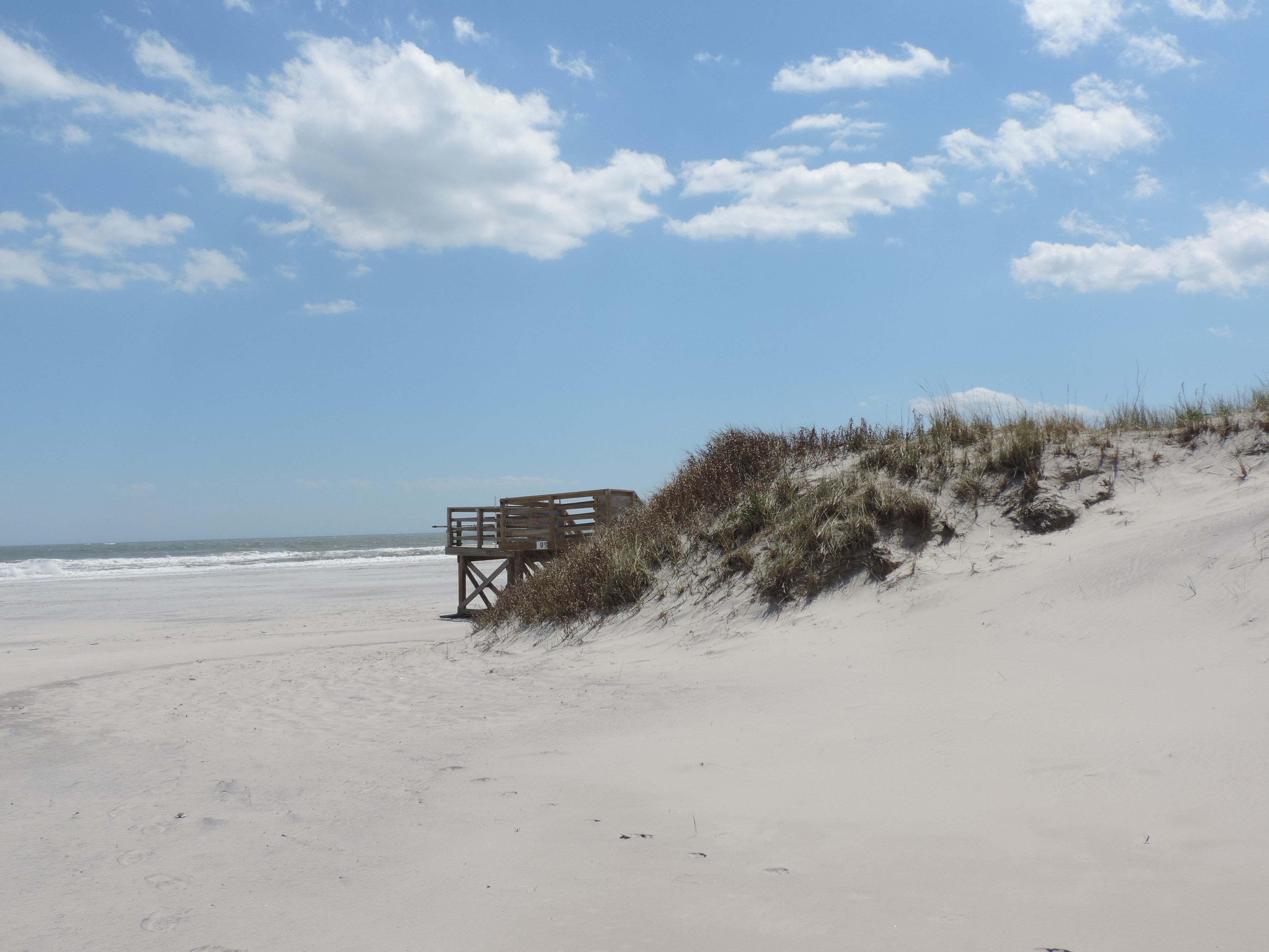 beach nearby, white sand