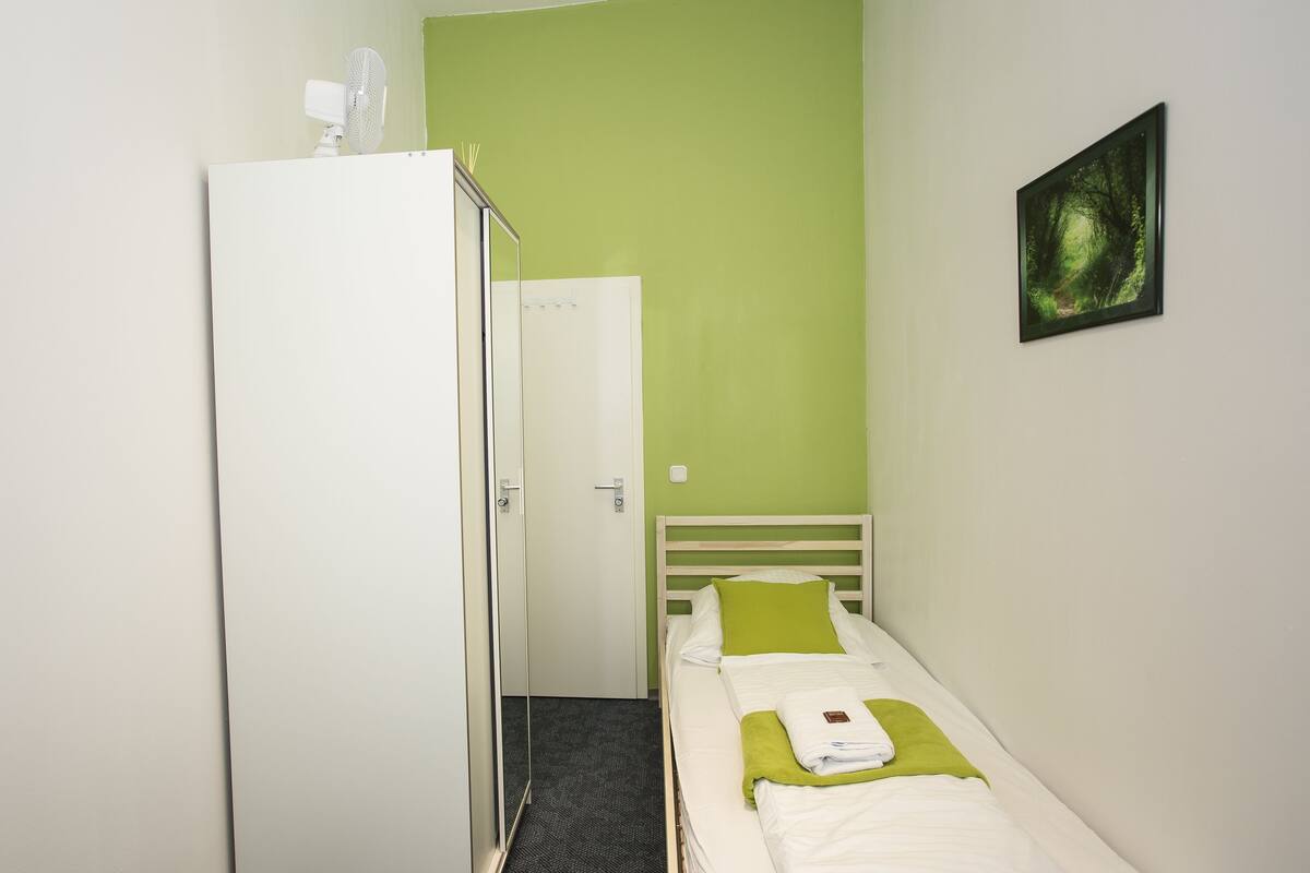Single Room, Shared Bathroom (Zürich)